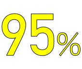 95%